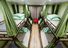 2. Мужской 8 чел. (низ 120 см.) в Nice hostel Crocus