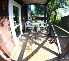 Двухместный с двумя раздельными кроватями в Алтынъ