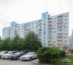 1-комнатные апартаменты студия в КВАРТИРКА-НСК