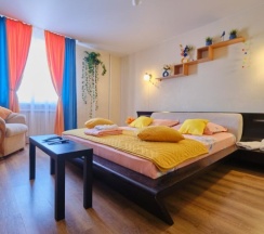 2к Апартаменты Елизаровых 15/2 в Квартировъ