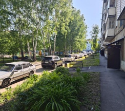 1-комнатные апартаменты стандарт в Калина на бульваре Металлургов