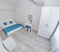 Люкс с кухней в Volna Family Resort
