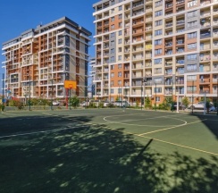 Квартира в Апартаменты на Старошоссейная, д. 5 к.4