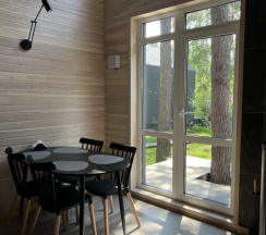 Коттедж Premium с красивым видом из окна в Hygge Barn