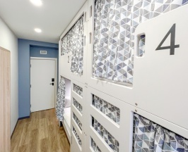 Стандарт 4-местный мужской (№212) в Друзья Граффити