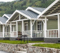 Дом с террасой в GreenVille