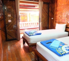 Двухместное бунгало 2 отдельные кровати в Phi Phi Sand Sea View Resort