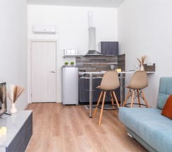 Апартаменты для 2 гостей на пер. Полимерном 11 (Б) в Степаненков