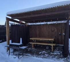 Двухместный коттедж Superior в Chilla_villa_black