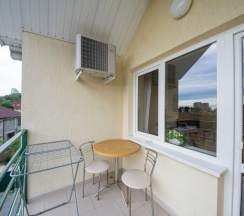 Стандарт двухместный с видом на море в Аледо