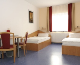Двухместный номер Standard двуспальная кровать в Sporthotel Borussia Düsseldorf