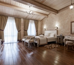 Делюкс в коттедже в Cosmos Collection Altay Resort