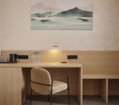 Люкс в AurA City Hotel