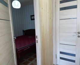 Люкс с балконом и с красивым видом из окна в Бархатный сезон