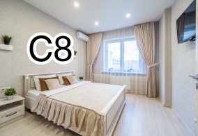 Апартаменты Апартаменты на улица им. Героя Сарабеева В.И., 5к3 в Краснодаре
