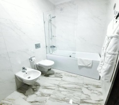 Двухместный номер Standard с видом на город 2 отдельные кровати в The One Hotel Astana