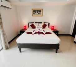 Двухместный номер Standard с балконом двуспальная кровать в Silver Resortel
