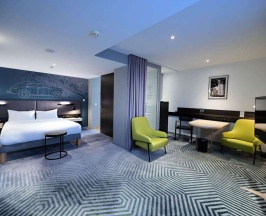 Двухместный номер Privilege двуспальная кровать в Mercure Warszawa Grand