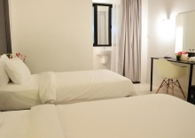 Двухместный номер Standard 2 отдельные кровати в Shane Hotel Chiangmai