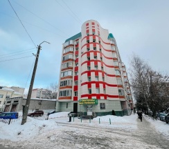 1-комнатные апартаменты стандарт в Апартаменты на улице улица МОПРа
