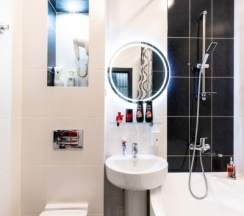Двухместный номер делюкс с 1 кроватью №2 в Flat Luxe