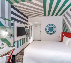 Двухместный номер Superior двуспальная кровать в ibis Styles Warszawa Centrum