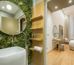 Двухместный номер Deluxe двуспальная кровать в Renascentia in Florence