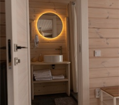 Студия у моря с купелью в Точка Немо