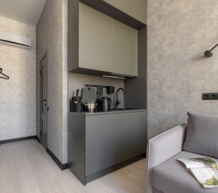 Park Side, Студия с диваном, Сердобольская улица, 7 в Park Side