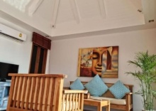 Вилла c 1 комнатой с балконом и с видом на море в Soul Villas By The Beach - Phuket