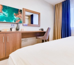 1-комнатные апартаменты люкс в Vladresort: Olimpia DeLuxe (Владресорт Олимпиа ДеЛюкс)