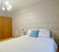Квартира в Апартаменты на Санкт-Петербург, пр-т Славы, 40к6