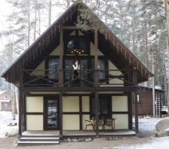 Семейный коттедж в Вуокса-хутор