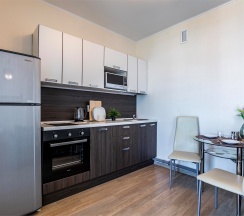 Четырехместные апартаменты на  Белинского 163Б на 29 этаже (220) в Степаненков