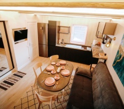 дом "Тундра" в Усадьба Байкалина