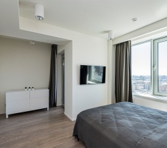 Апартаменты с 2 спальнями the Highest floors в Intermark Residence