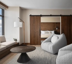 Двухместный люкс Ferry House с террасой двуспальная кровать в 1 Hotel San Francisco