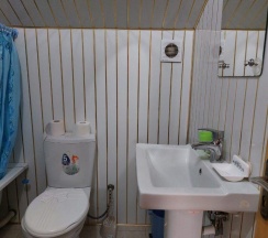 3-комнатная комната стандарт с 3 односпальными и 3 двуспальными кроватями (мансарда) в Саймон