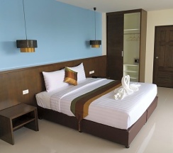 Трёхместный номер Deluxe в Visa Hotel Hua Hin