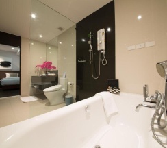 Двухместный номер Standard 2 отдельные кровати в Civic Horizon Hotel & Residence