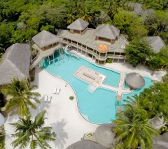 Вилла 11 в Soneva Fushi