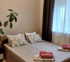 Комната стандарт с 1 односпальной и 1 двуспальной кроватью в Ванилька