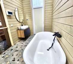 Коттедж №1 (у леса) в SkiHouse