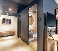 Трёхместный номер Comfort в H2 Hotel München Olympiapark
