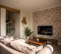 Вилла Luxury с красивым видом из окна в Villa Robin