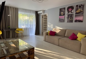 Апартаменты Апартаменты на амурский бульвар 17 в Хабаровске