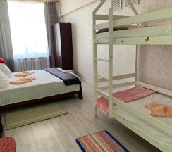 Шестиместный семейный номер Economy в Maxrooms дача Левитана под Плёсом