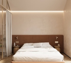 Дом «AMBER» c гриль-зоной на террасе в Luxe House