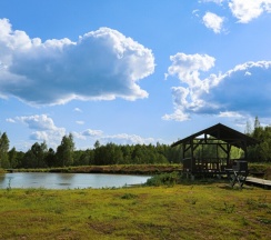 Барнхаус 1 | Банный чан в Барские Поля