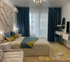 Квартира в Апартаменты на Симферопольское шоссе, д. 58, к. 2